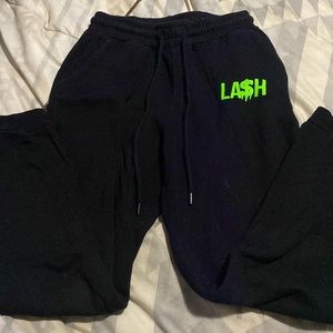 Lash sweat pants